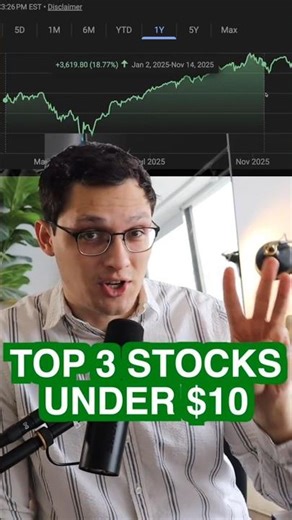 Top 3 Cheap Stocks to BUY NOW (For 2026)