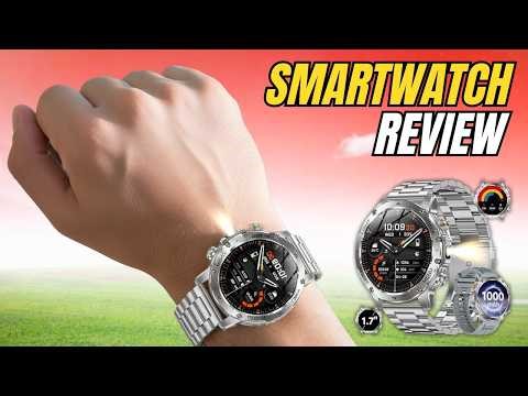 Best Budget Military Smartwatch? KPEP Smartwatch Full Review & Setup