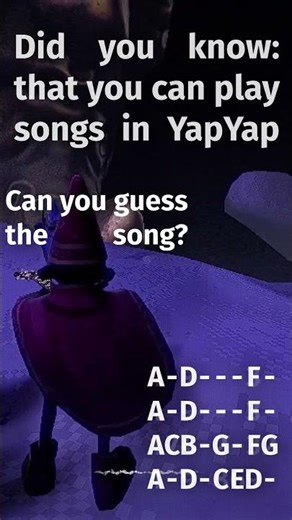 The Legend of YapYap #yapyap