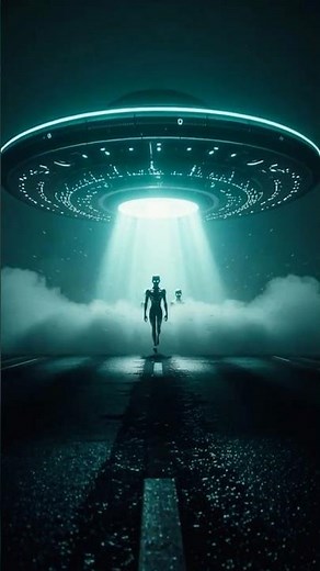 Aliens Are Arriving! 😱 UFO Invasion Scene | Epic Sci-Fi #aliens #UFO #scifi #shorts