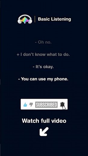 Easy English Listening Practice (A1–A2) | Locked Out of the House | English Conversation