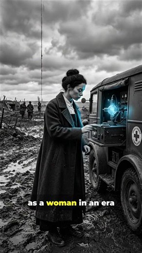 The Woman Who Changed History Twice #history #science #legend