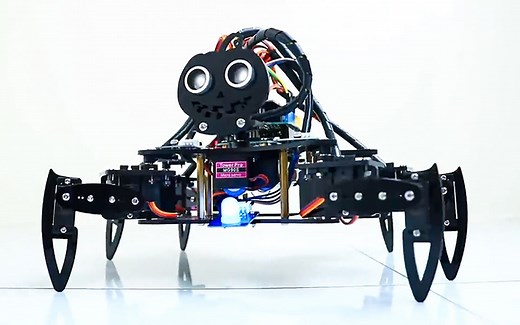 基于Arduino的六足蜘蛛机器人