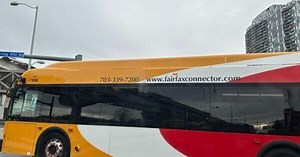 Fairfax Connector fares to increase for first time in seven years