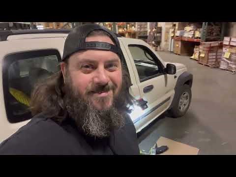 Installing slip on rocker panels on my 02-07 Jeep Liberty