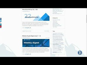 MINERGATE: COMO FUNCIONA EL MINADO DE CRIPTOMONEDAS