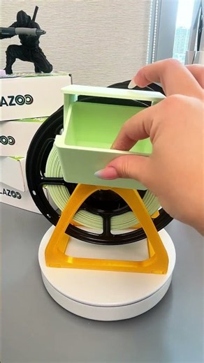 This 3D Printed Box Is WAY More Useful Than It Looks! |PLA Filament Print #3dprinting #bambulab #3d