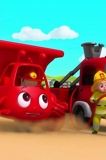 Morphle the Firetruck 🚒 #morphle #truck