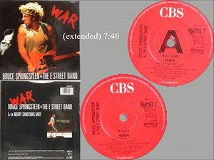 War (live) (extended) - Bruce Springsteen