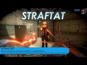 STRAFTAT: Reviving Arena Shooters with Intense 1v1 Combat (Gameplay)