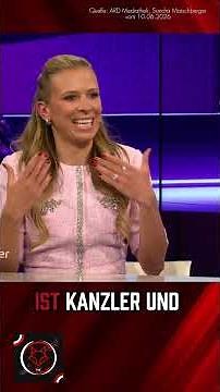 The statement that caused chaos at Maischberger – Nena Brockhaus speaks plain language!