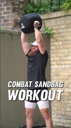Combat Sandbag Conditioning Workout - Cardio & Strength for Combat Sports!