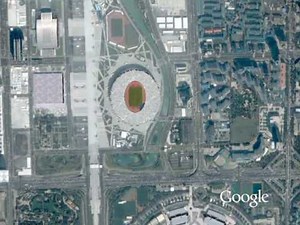 Google Earth 5.0 Historical Imagery Beijing