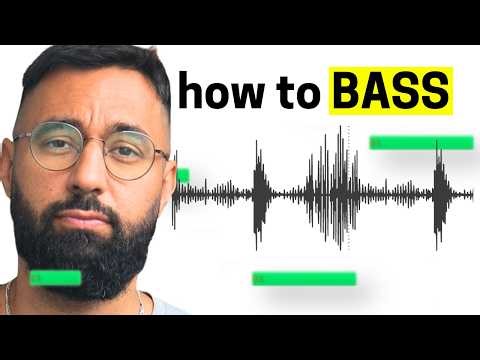 How To Make PRO Basslines For Any Sample