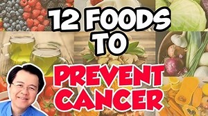 589K views · 10K reactions | 12 Foods That May Prevent Cancer By Doc Willie Ong (Internist and Cardiologist) #24 Cancer is caused by several factors including having a family history of cancer, eating unhealthy foods and smoking. Therefore, eating some of these healthy foods may just help you prevent cancer. | Doc Willie Ong | Facebook