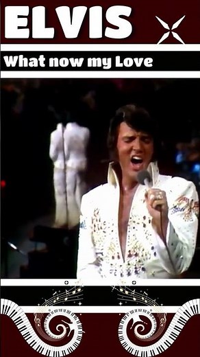 👑🌺ELVIS👑🌺 WHAT NOW MY LOVE - COLOR ENHANCED ALOHA 1973