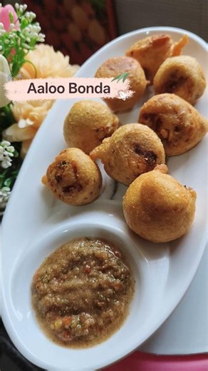 Perfect Aaloo Bonda Recipe 🥔✨ | Quick & Easy Snack #trending #recipe #viral #cooking