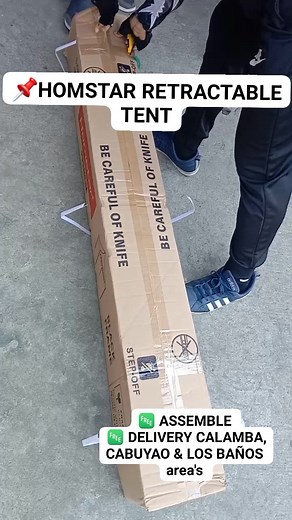 📌 HOMSTAR RETRACTABLE TENT 🔹 BRAND-NEW SEALED 🔹COLOR AVAILABLE: BLUE, RED, & GREEN 🔸CASH ON DELIVERY 🔸GCASH PAYMENT ACCEPTED DIRECT MESSAGE ME FOR SURE BUYER'S OR📞0991 947 9801 #onlineshopping #onlineseller #onlinebusiness #doortodoordelivery #delivery #hanapbuhay #fbreels2025ツ #buyers #reelschallengereelschallenge | Jean Ronatay