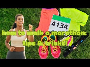 How to Walk a Marathon: Tips & Tricks!