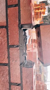 8.6K views · 117 reactions | How To Lay Bricks tricks For Beginners Using a line隣 | Bricklayer | Facebook