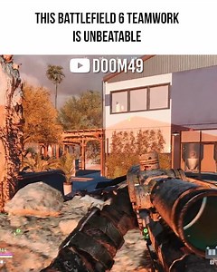 This Battlefield 6 Teamwork is Unbeatable #gamers #gaming #battlefield6 #gamer #Battlefield #Gameplay | DooM49