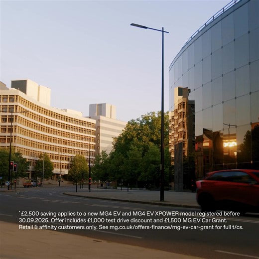 Test drive the MG4 EV and get up to £2,500 off a brand-new model. No compromises, just bold design and quiet power. | MG Motor UK