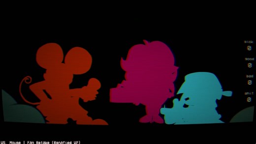 （V1.8 Update）Friday Night Funkin' - Vs. Mouse | Fan Retake [Renafied V2]