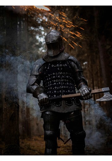 Buhurt Armor Style GRWM