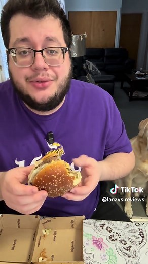 Trying the New Big Arch Burger from McDonald’s