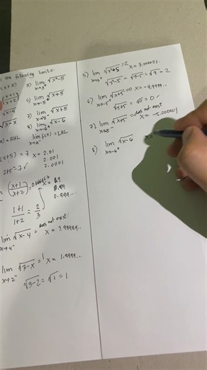 Evaluating One-Sided Limits #enginerdmath #math | Enginerdmath