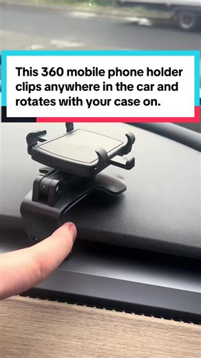 360-Degree Car Phone Holder: A Reliable Accessory