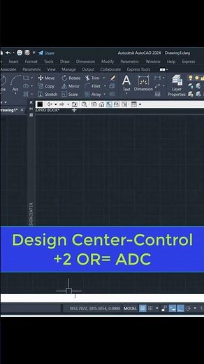 AutoCAD Design Center Shortcut Key | Quick Access to Blocks, Layers and More