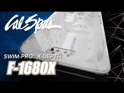 CalSpas® Depth-X F-1680X Swim Spa