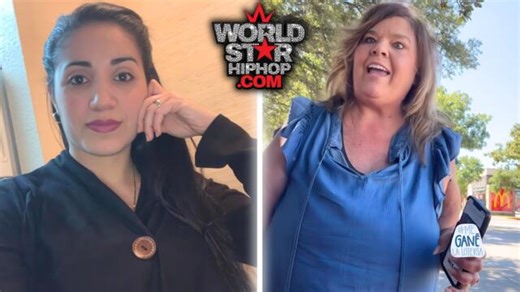 Texas Karen Explodes On Delivery Driver For Not Speaking English… Daughter Later Apologizes For Her Wild Rant Outside Walmart