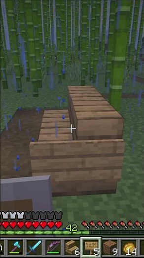 Bench Tutorial for Minecraft