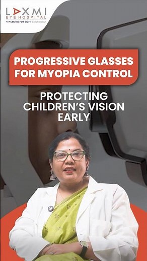 Progressive Glasses for Myopia Control | Protect Kids’ Vision Early | Dr Monica Samant