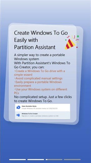 How to Create Windows To Go【Windows 11/10】