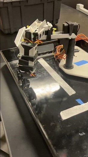 MENG-4840, Inverse Kinematics Lab, y axis trajectory