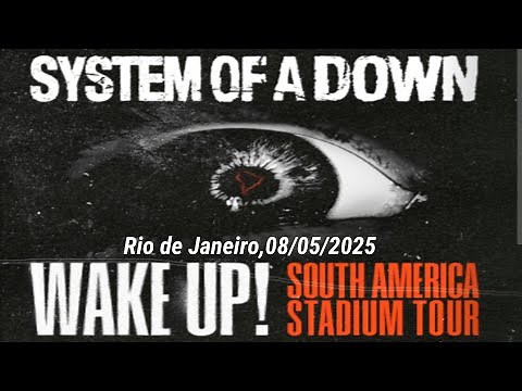 SYSTEM OF A DOWN ( FULL SHOW) - RIO DE JANEIRO/ ENGENHÃO/NILTON SANTOS