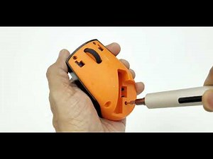 Lenovo 300 Wireless Mouse Switch Fix - Disassembly (click issue)