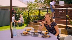 On April 24, pack your bags for a trip to the outback and tune in to the all new original movie "Hearts Down Under," starring Cindy Busby and Tim Ross, and shot on location in Australia! | Hallmark Channel