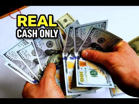 THIS IS REAL MONEY 💵 | $6000 Bills money counting ASMR