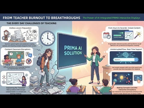 PRIMA AI Revolution | Smarter, More Immersive Classrooms with AI 🚀