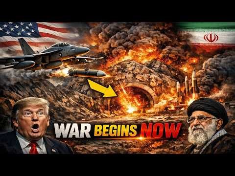 Iran Armed Ballistic Missiles at Tabriz… Then America Unleashed Hell