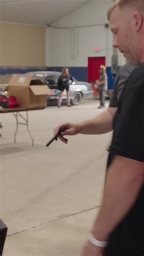 Asking the real question: ‘Am I allowed to run THIS?’ 🤔 #DemolitionDerby #DerbyNation #SmashAndCrash