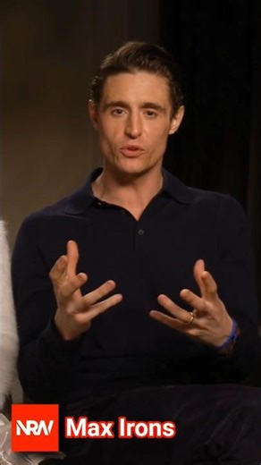 YOUNG SHERLOCK's Max Irons (ACTOR, 'Mycroft Holmes') chats with NRW!