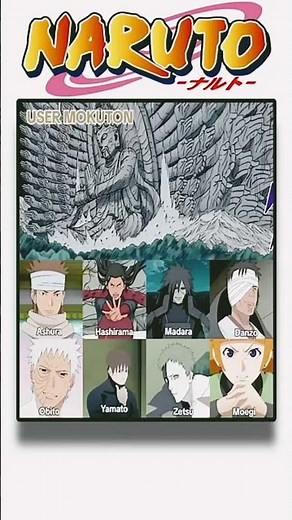 🌳 Naruto Mokuton Users: The Power of Wood Release! 🌳