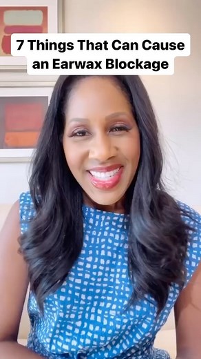 12 reactions | Earwax Blockage (Cerumen Impaction) Causes 1. Cotton swabs like Qtips 2. Earbuds/Hearing aids 3. Hairy ears 4. Age 5.Narrow ear canal 6. Skin condition such as eczema 7. Make too much (overproduction) Reposted with permission Great information shared by @drjencaudle | Tonia L Farmer MD | Facebook