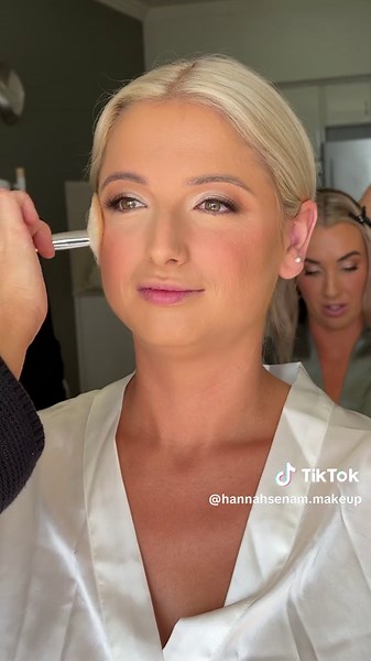 Chloe's Stunning Bridal Makeup Transformation