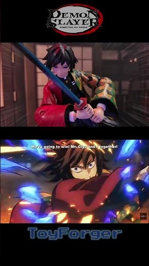 Demon Slayer Stop Motion - Infinity Castle trailer #kny